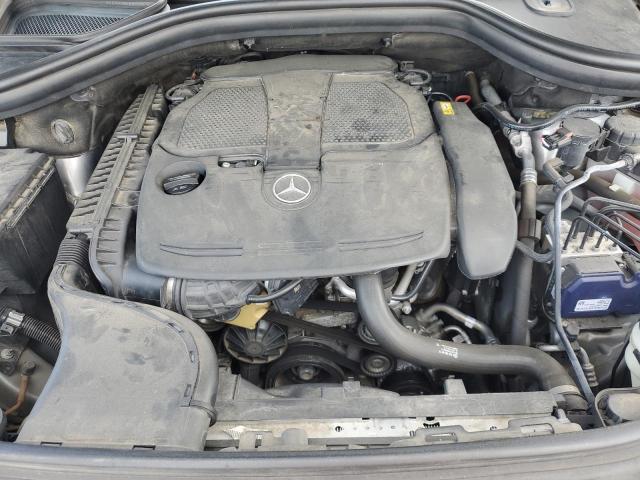 4JGDA5HB1FA618024 - 2015 MERCEDES-BENZ ML 350 4MATIC GRAY photo 12