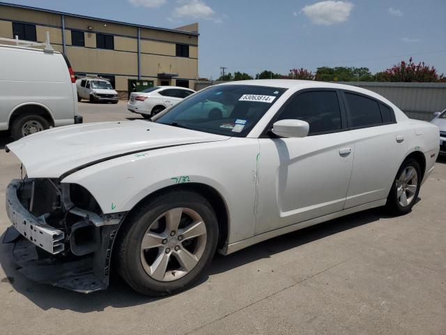 2C3CDXBG3CH267545 - 2012 DODGE CHARGER SE WHITE photo 1