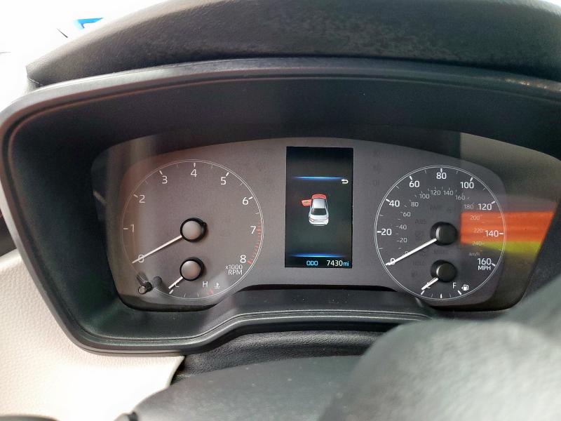 5YFB4MDE8RP221231 - 2024 TOYOTA COROLLA LE Mavi foto 9