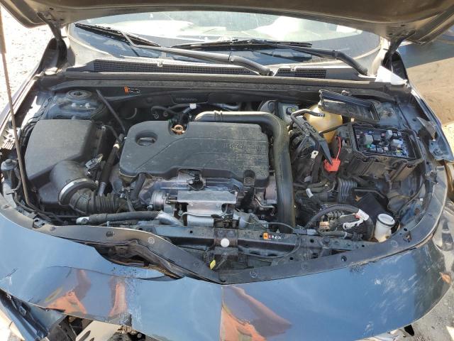 1G1ZD5ST0LF072021 - 2020 CHEVROLET MALIBU LT 灰色 照片 11