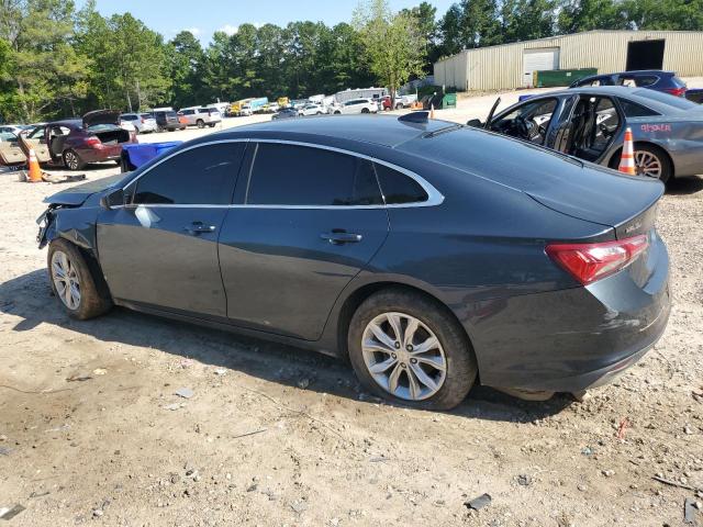 1G1ZD5ST0LF072021 - 2020 CHEVROLET MALIBU LT 灰色 照片 2