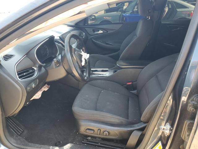 1G1ZD5ST0LF072021 - 2020 CHEVROLET MALIBU LT 灰色 照片 7