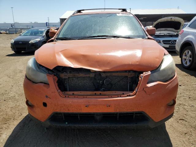 JF2GPACC0D2851121 - 2013 SUBARU XV CROSSTR 2.0 PREMIUM ORANGE photo 5