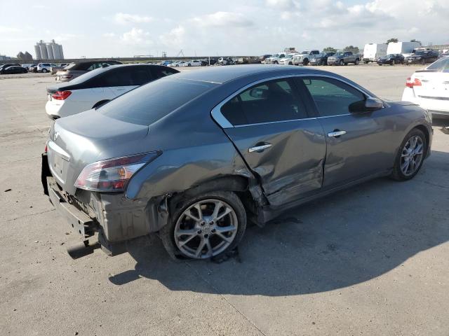 1N4AA5AP9EC498673 - 2014 NISSAN MAXIMA S GRAY photo 3