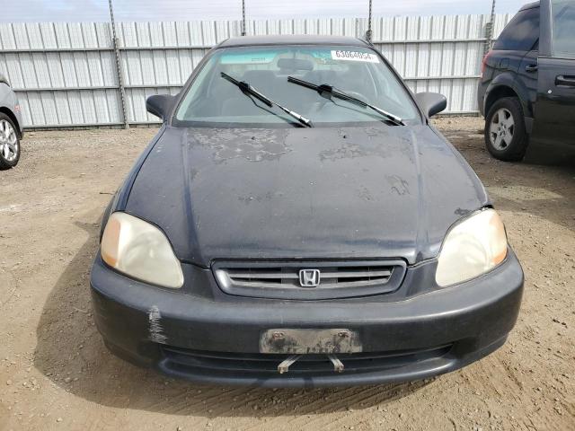 1HGEJ7126WL014070 - 1998 HONDA CIVIC HX CHARCOAL photo 5