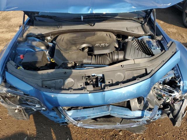 2C3CCAAG5NH139523 - 2022 CHRYSLER 300 TOURING BLUE photo 11