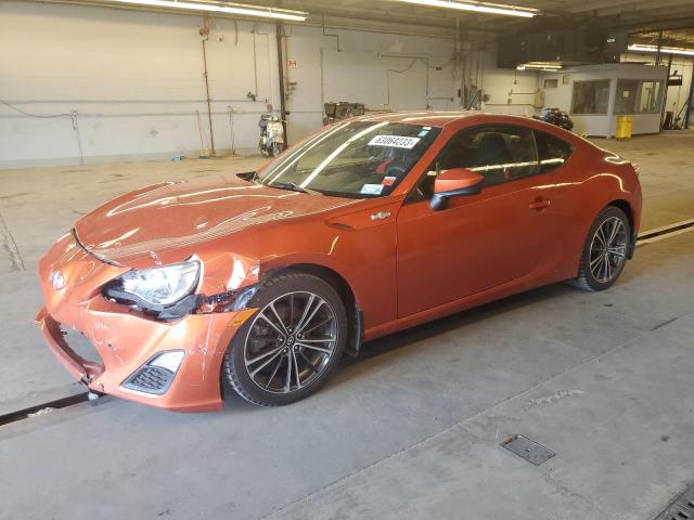 JF1ZNAA13D1711879 - 2013 TOYOTA SCION FR-S ნარინჯისფერი ფოტო 1