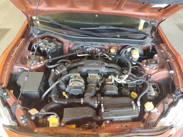 JF1ZNAA13D1711879 - 2013 TOYOTA SCION FR-S ნარინჯისფერი ფოტო 11