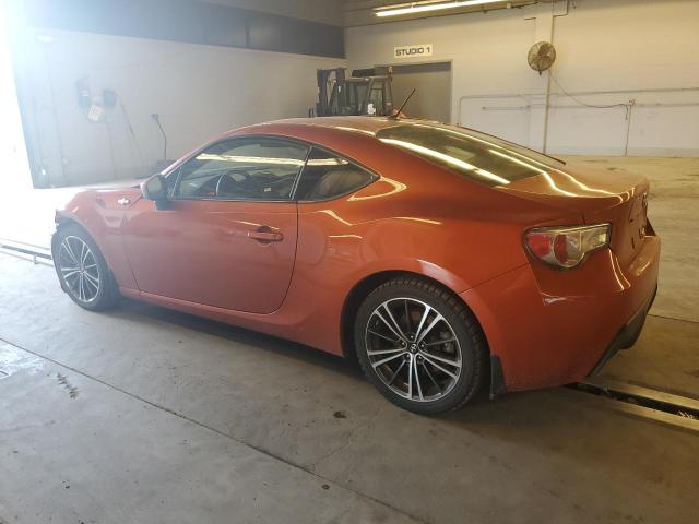 JF1ZNAA13D1711879 - 2013 TOYOTA SCION FR-S ნარინჯისფერი ფოტო 2