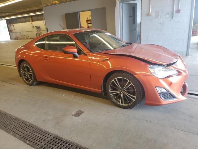 JF1ZNAA13D1711879 - 2013 TOYOTA SCION FR-S ნარინჯისფერი ფოტო 4