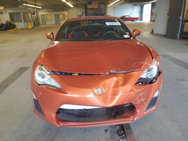 JF1ZNAA13D1711879 - 2013 TOYOTA SCION FR-S ნარინჯისფერი ფოტო 5