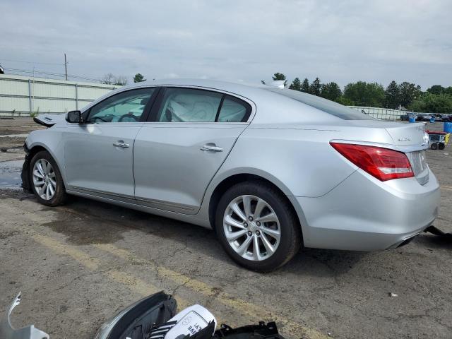 1G4GA5G31GF112785 - 2016 BUICK LACROSSE SILVER photo 2