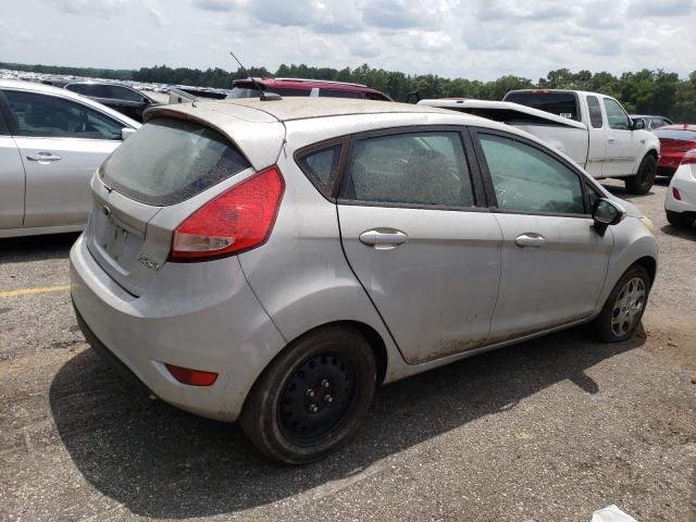 3FADP4EJ5DM150443 - 2013 FORD FIESTA SE SILVER photo 3