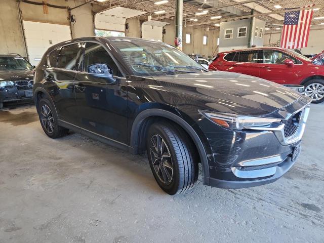 JM3KFBDM0J0328799 - 2018 MAZDA CX-5 GRAND TOURING BLACK photo 4