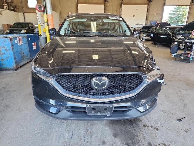 JM3KFBDM0J0328799 - 2018 MAZDA CX-5 GRAND TOURING BLACK photo 5