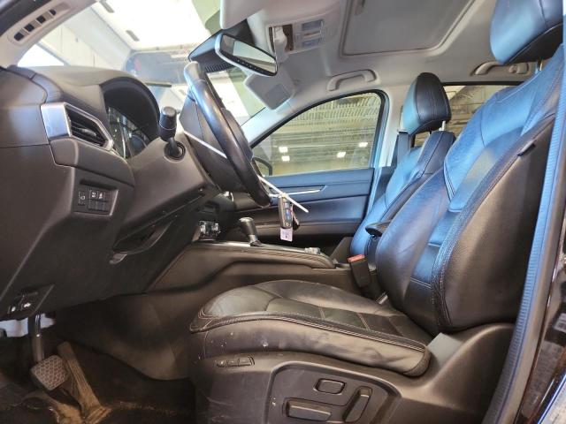 JM3KFBDM0J0328799 - 2018 MAZDA CX-5 GRAND TOURING BLACK photo 7