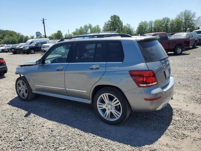 WDCGG8JB8EG329384 - 2014 MERCEDES-BENZ GLK 350 4MATIC SILVER photo 2