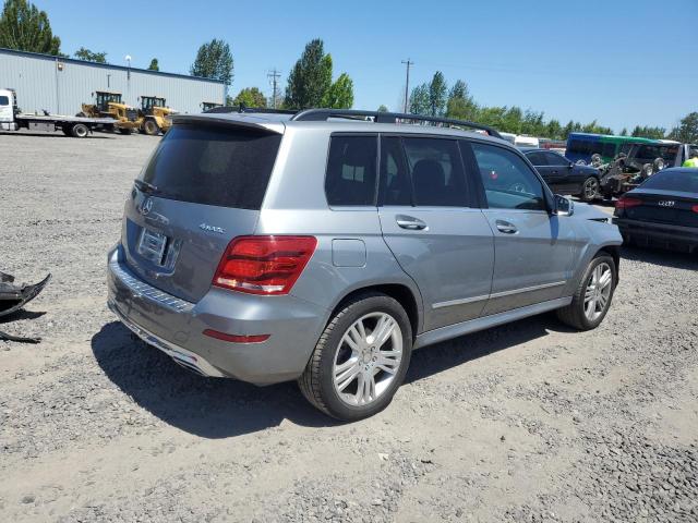 WDCGG8JB8EG329384 - 2014 MERCEDES-BENZ GLK 350 4MATIC SILVER photo 3