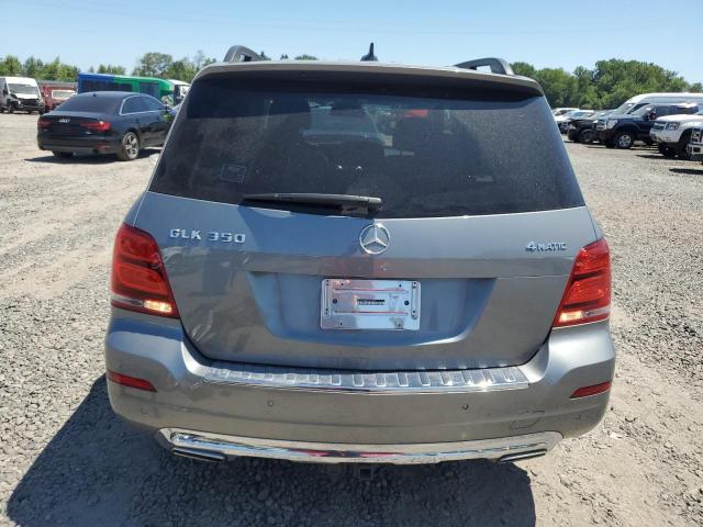 WDCGG8JB8EG329384 - 2014 MERCEDES-BENZ GLK 350 4MATIC SILVER photo 6