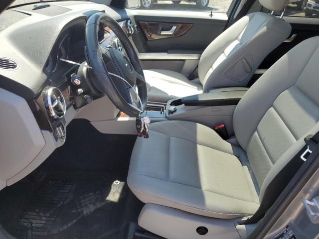 WDCGG8JB8EG329384 - 2014 MERCEDES-BENZ GLK 350 4MATIC SILVER photo 7
