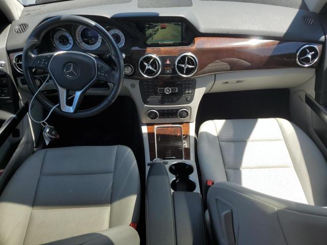 WDCGG8JB8EG329384 - 2014 MERCEDES-BENZ GLK 350 4MATIC SILVER photo 8