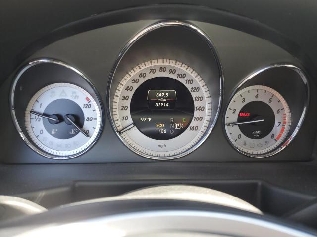 WDCGG8JB8EG329384 - 2014 MERCEDES-BENZ GLK 350 4MATIC SILVER photo 9