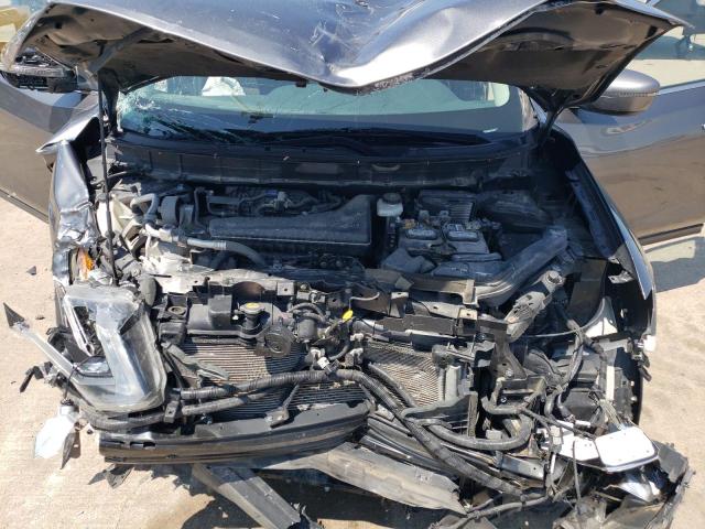 5N1AT2MV5JC794776 - 2018 NISSAN ROGUE S GRAY photo 12