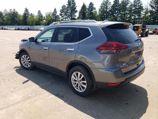 5N1AT2MV5JC794776 - 2018 NISSAN ROGUE S GRAY photo 2