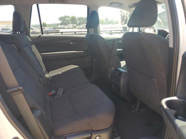 5FNYF6H31KB081310 - 2019 HONDA PILOT EX თეთრი ფოტო 11