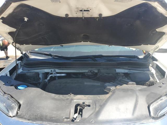 5FNYF6H31KB081310 - 2019 HONDA PILOT EX თეთრი ფოტო 12