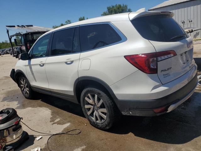 5FNYF6H31KB081310 - 2019 HONDA PILOT EX თეთრი ფოტო 2
