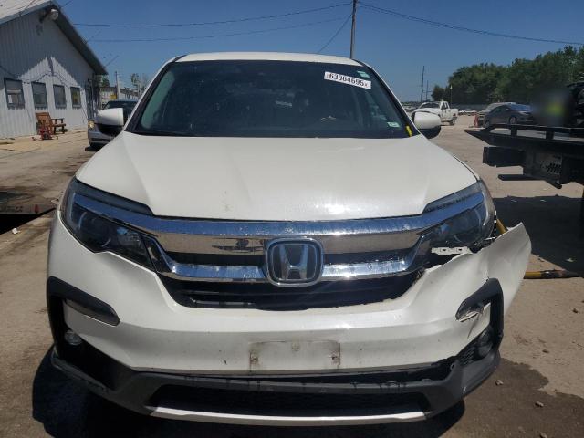 5FNYF6H31KB081310 - 2019 HONDA PILOT EX თეთრი ფოტო 5