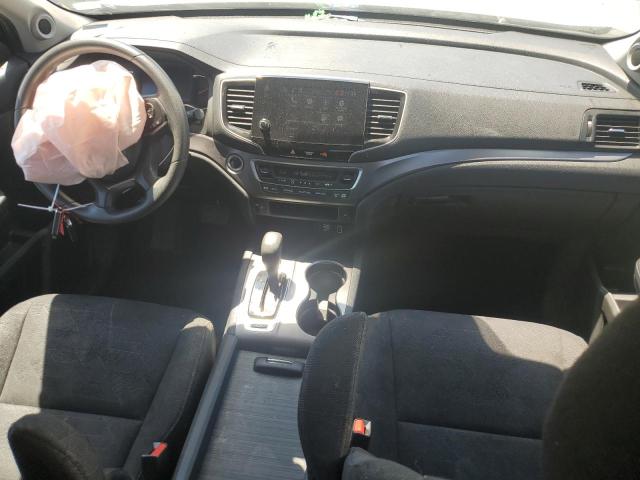 5FNYF6H31KB081310 - 2019 HONDA PILOT EX თეთრი ფოტო 8