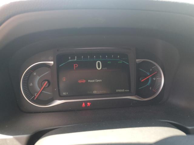 5FNYF6H31KB081310 - 2019 HONDA PILOT EX თეთრი ფოტო 9