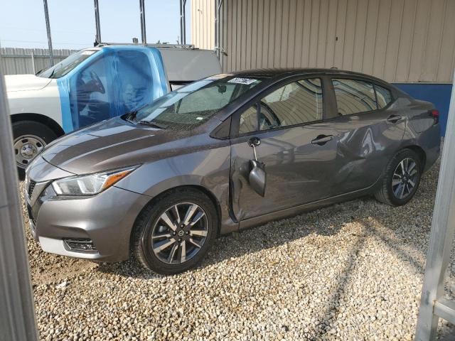 3N1CN8EV8ML884265 - 2021 NISSAN VERSA SV GRAY photo 1