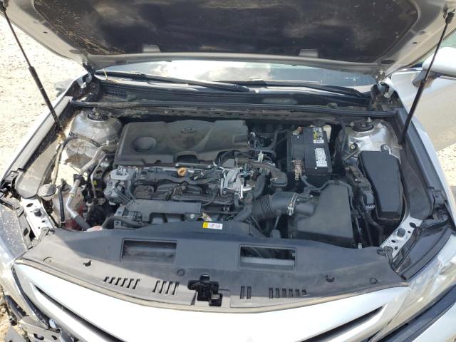 4T1B61HK3JU053171 - 2018 TOYOTA CAMRY XSE GRAY photo 11