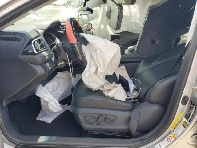 4T1B61HK3JU053171 - 2018 TOYOTA CAMRY XSE GRAY photo 7