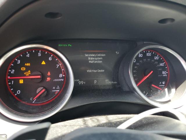 4T1B61HK3JU053171 - 2018 TOYOTA CAMRY XSE GRAY photo 9