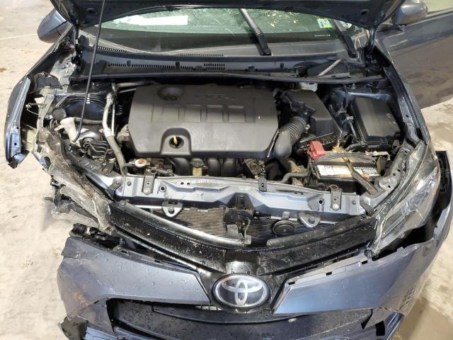 2T1BURHE2JC052867 - 2018 TOYOTA COROLLA L Сұр фото 11