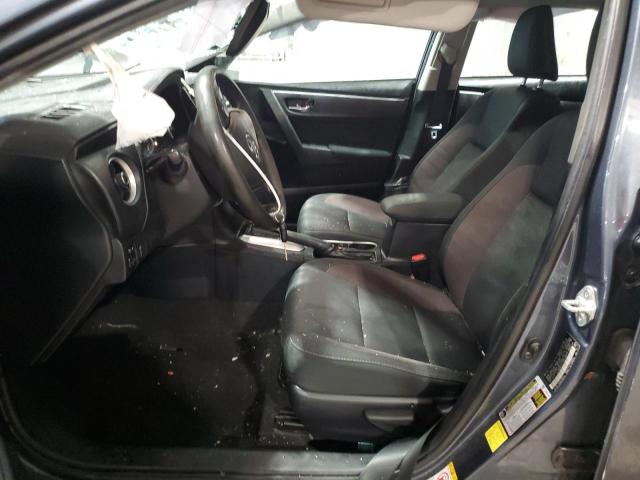 2T1BURHE2JC052867 - 2018 TOYOTA COROLLA L Сұр фото 7