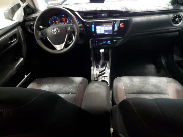 2T1BURHE2JC052867 - 2018 TOYOTA COROLLA L Сұр фото 8