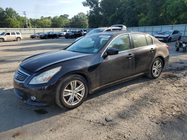 JN1CV6AP7DM711855 - 2013 INFINITI G37 BASE BLACK photo 1