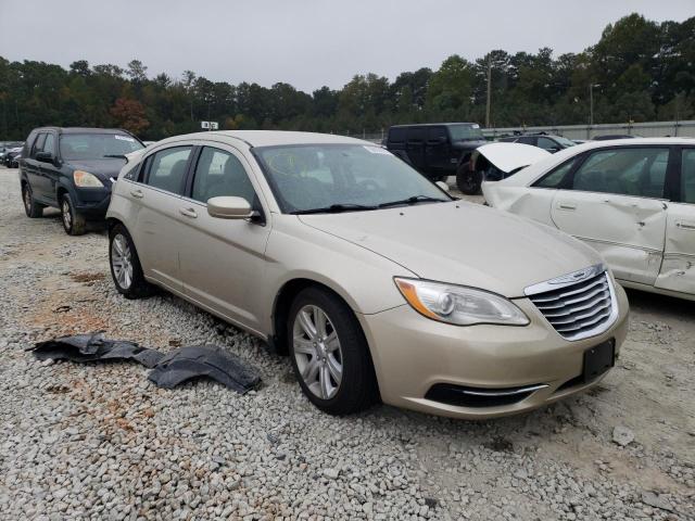 1C3CCBAB1DN705712 - 2013 CHRYSLER 200 LX GOLD photo 1