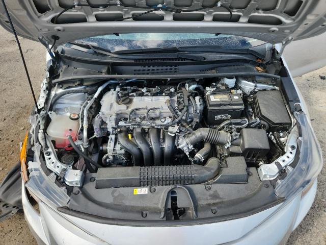 5YFEPMAE8MP218962 - 2021 TOYOTA COROLLA LE 银色 照片 11