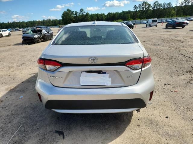 5YFEPMAE8MP218962 - 2021 TOYOTA COROLLA LE 银色 照片 6