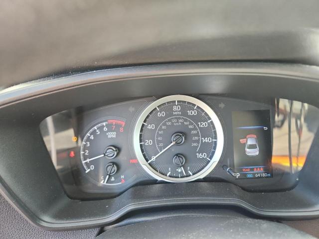 5YFEPMAE8MP218962 - 2021 TOYOTA COROLLA LE 银色 照片 9