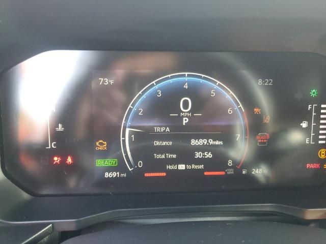 JTEABFAJ0RK016415 - 2024 TOYOTA LAND CRUIS BASE Szary zdjęcie 9