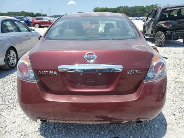 1N4AL2AP6CN452972 - 2012 NISSAN ALTIMA BASE MAROON photo 6