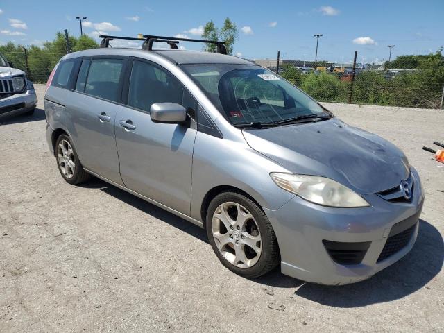 JM1CR2W38A0387320 - 2010 MAZDA 5 SILVER photo 4