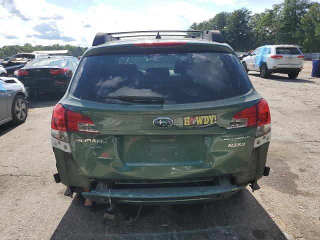 4S4BRBCC1E3233516 - 2014 SUBARU OUTBACK 2.5I PREMIUM GREEN photo 6